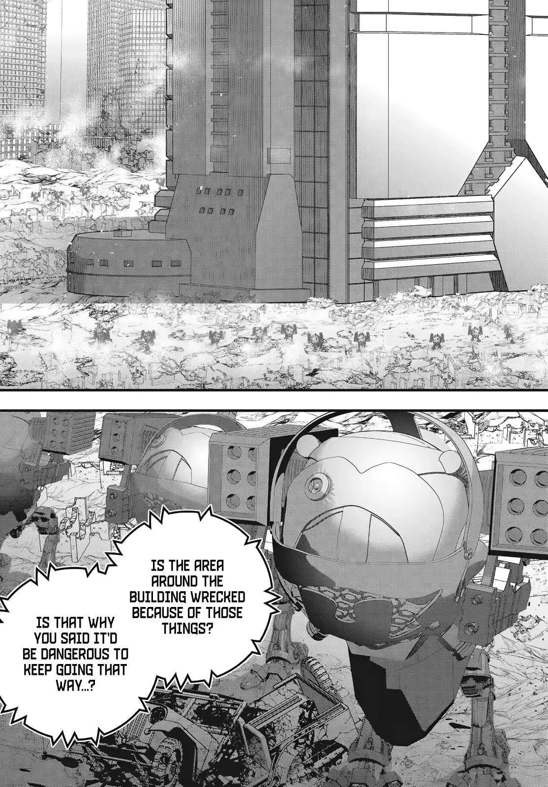 Rebuild World Chapter 87 page 8