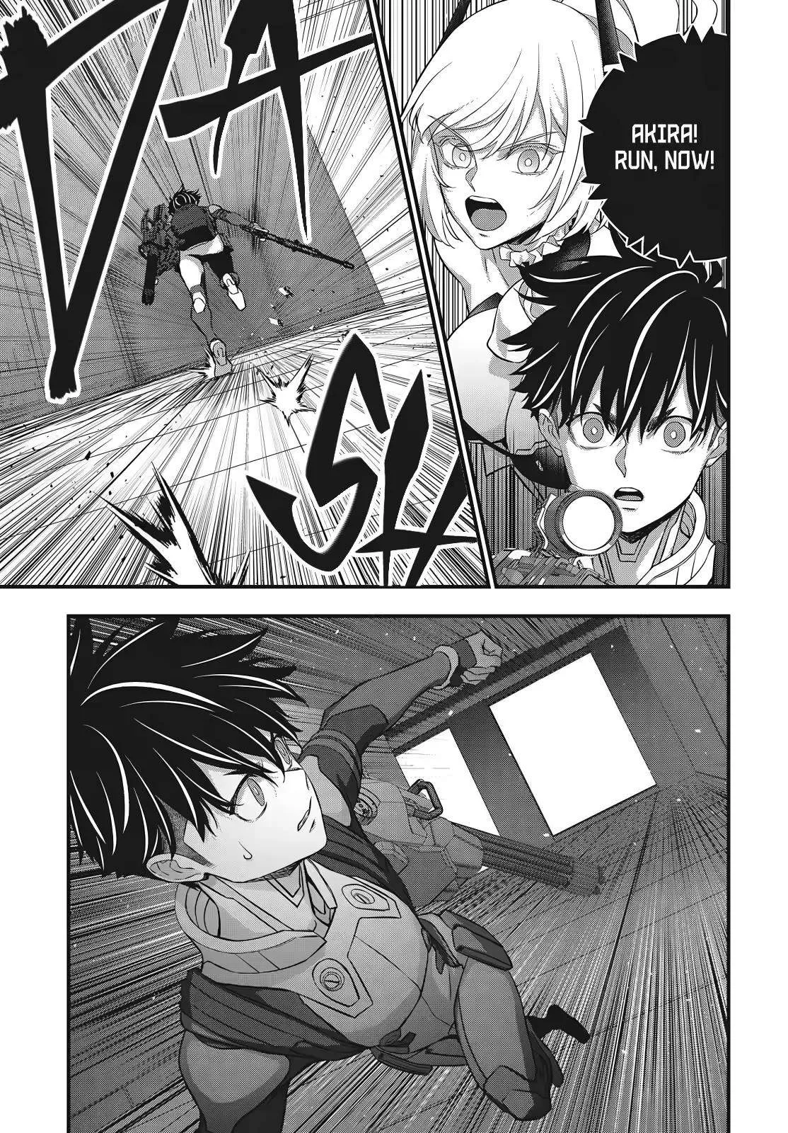 Rebuild World Chapter 87 page 10