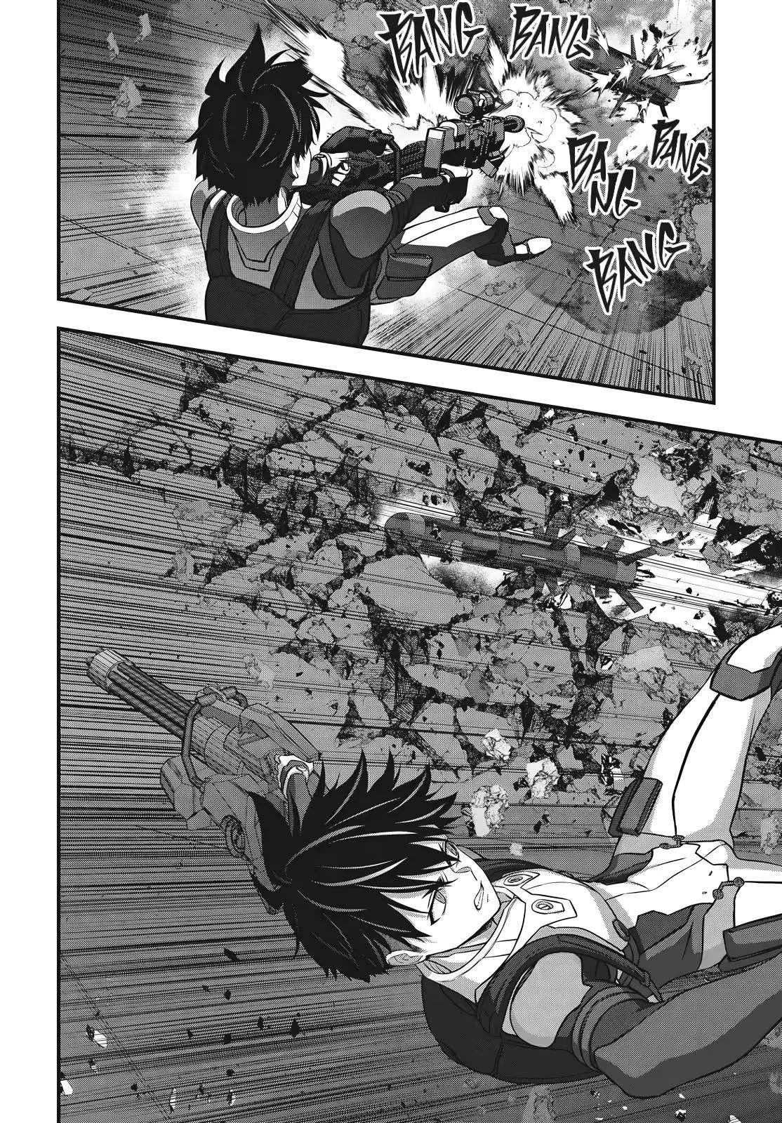 Rebuild World Chapter 87 page 13