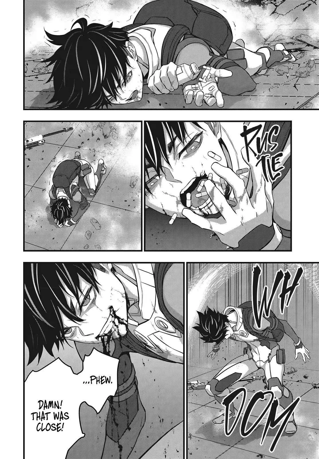 Rebuild World Chapter 87 page 15