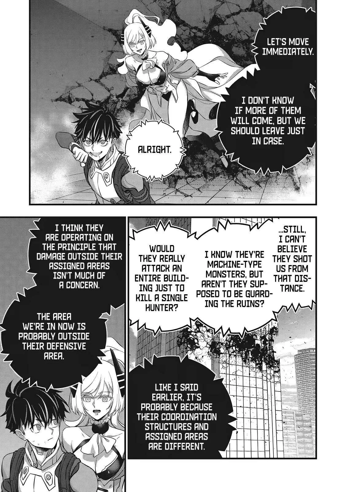 Rebuild World Chapter 87 page 16