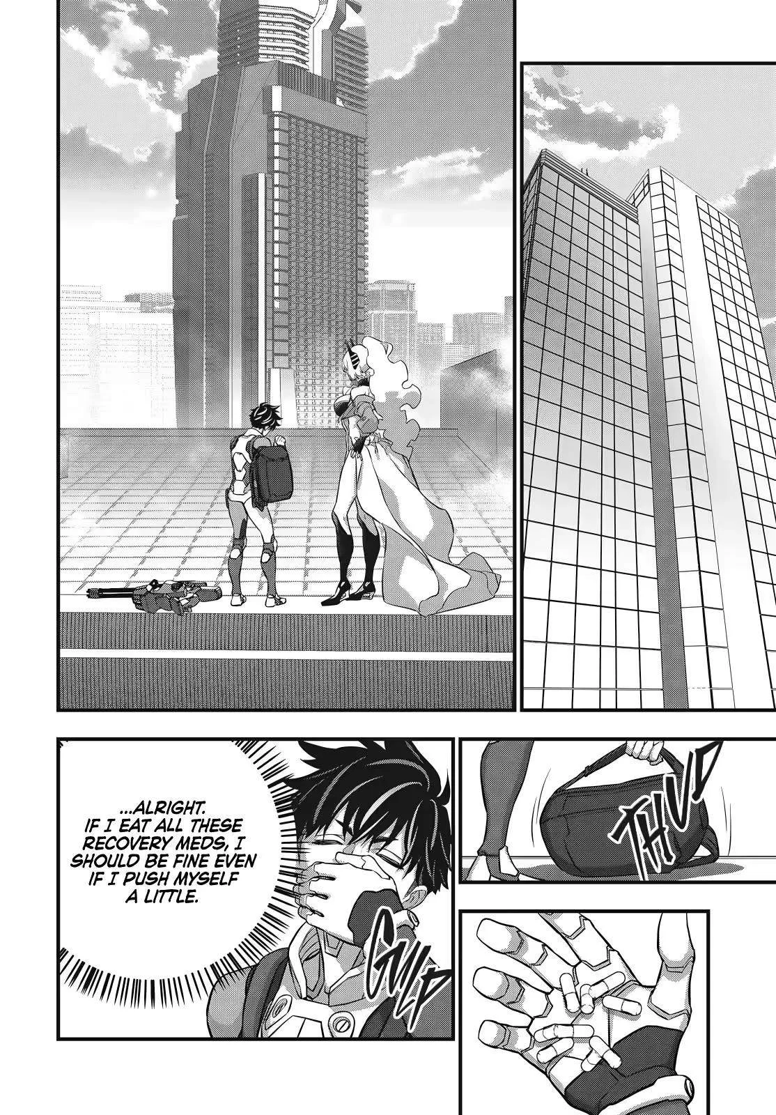 Rebuild World Chapter 87 page 21