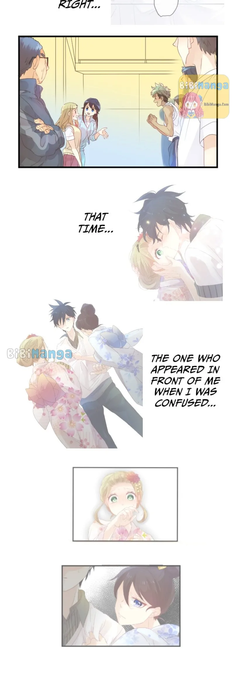 Love Hug Chapter 118 page 5