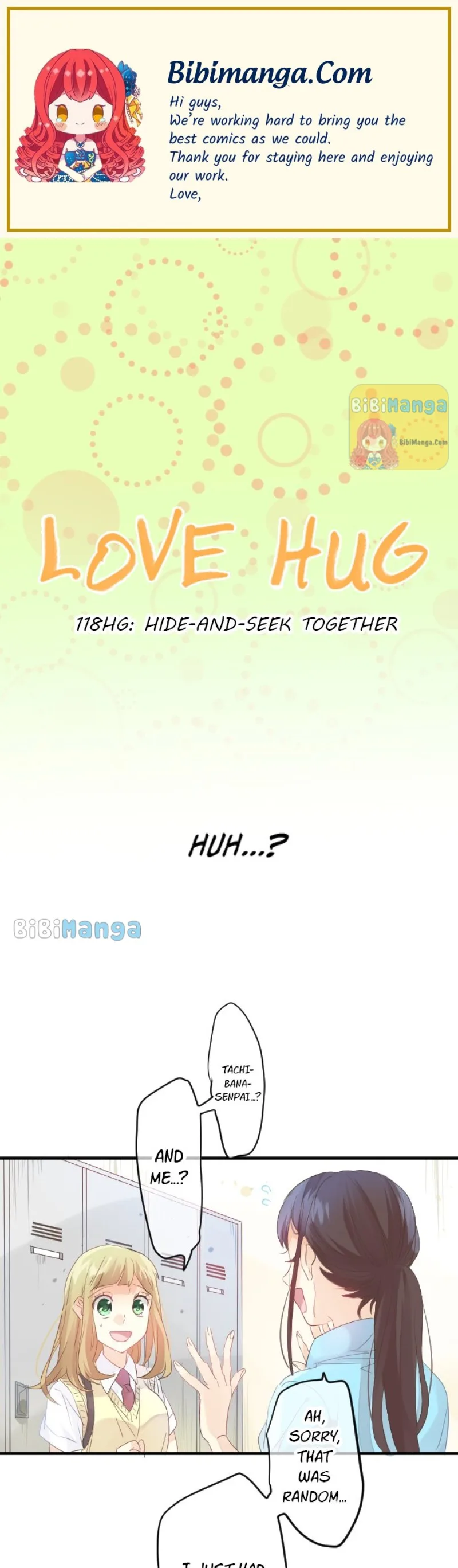 Love Hug Chapter 118 page 2