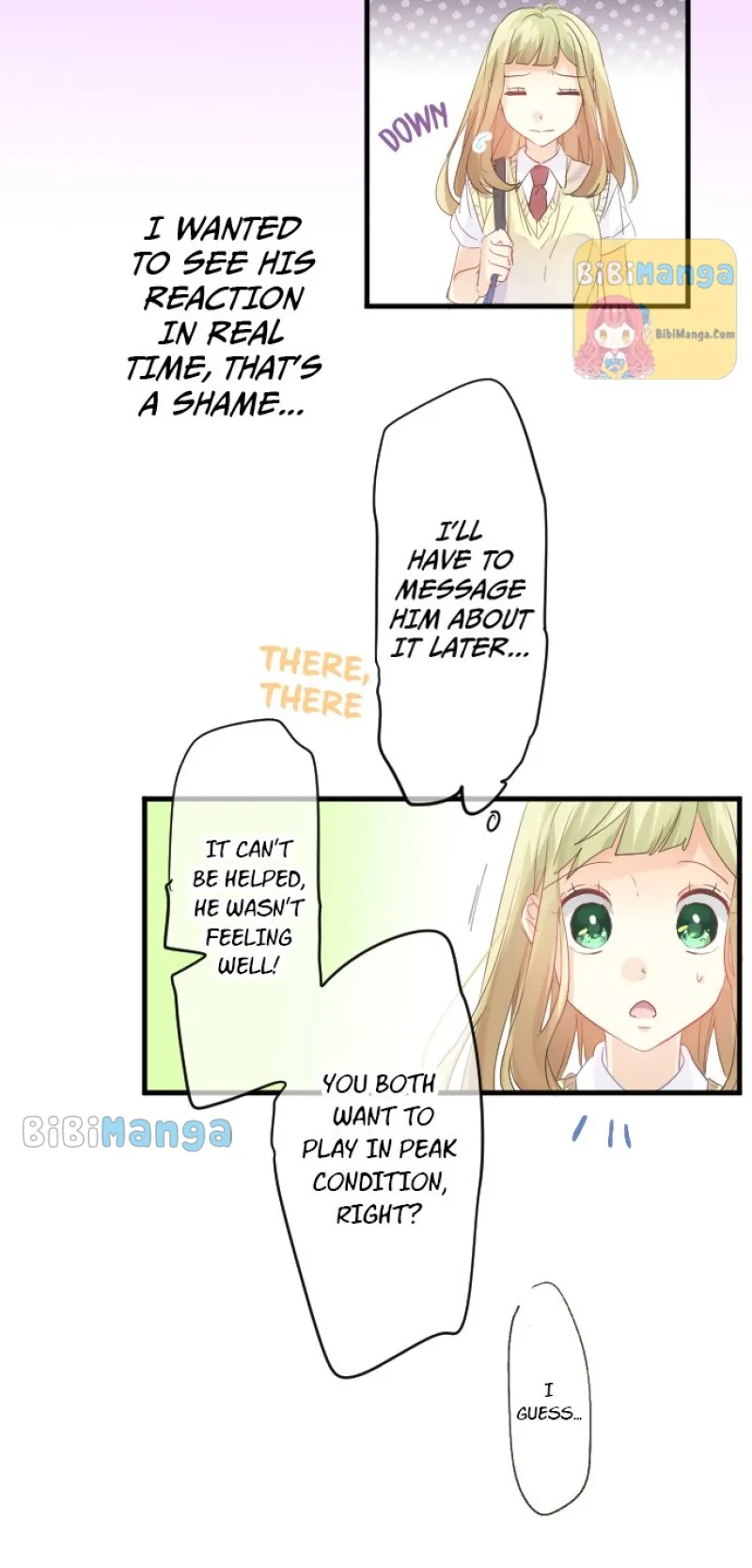 Love Hug Chapter 118 page 9