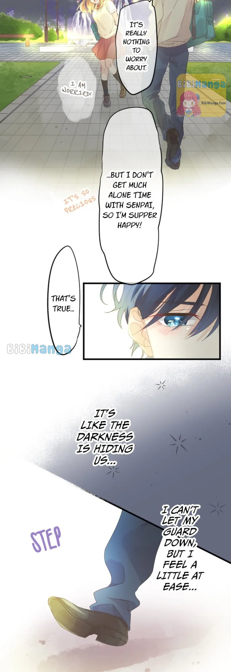 Love Hug Chapter 118 page 16