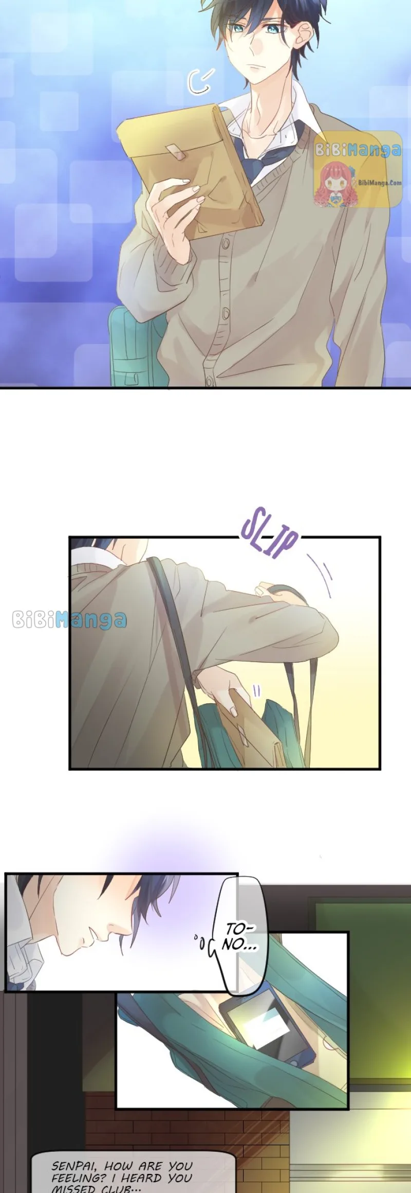 Love Hug Chapter 118 page 11