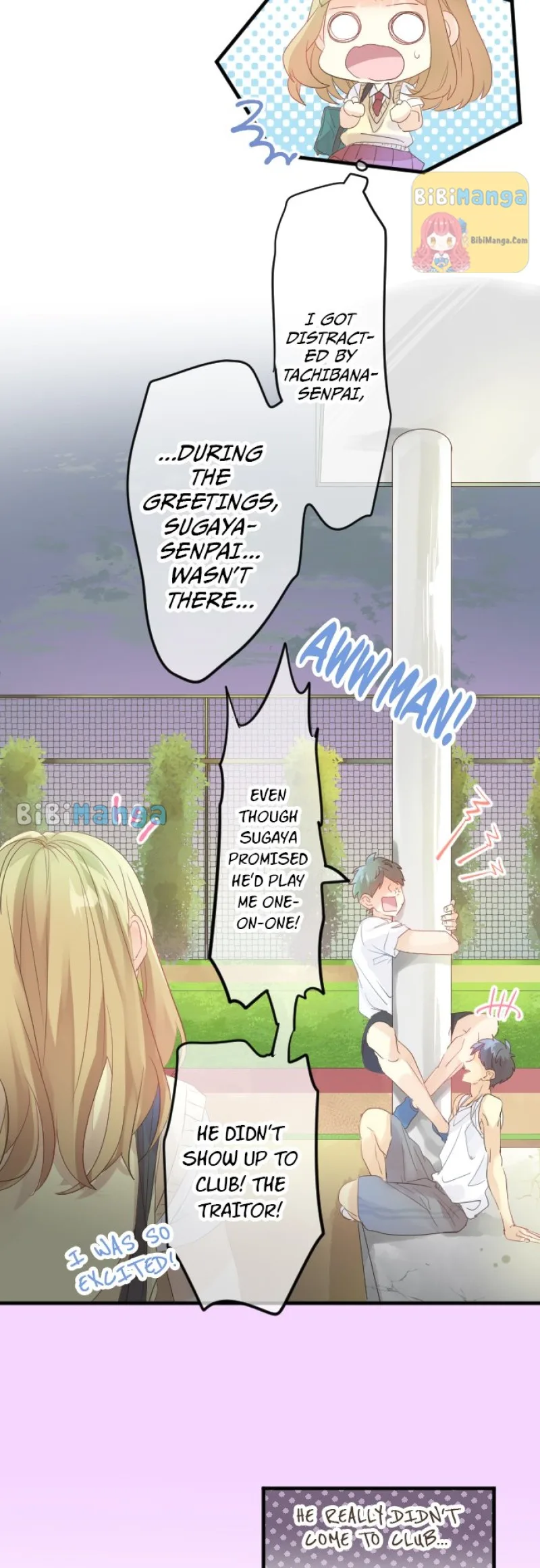 Love Hug Chapter 118 page 8