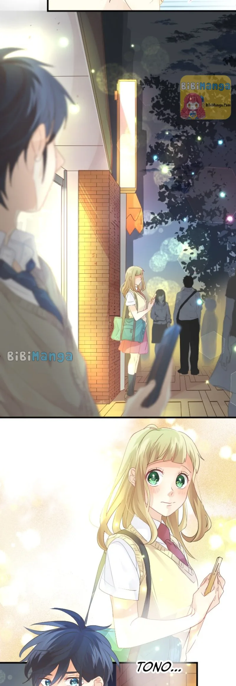 Love Hug Chapter 118 page 13