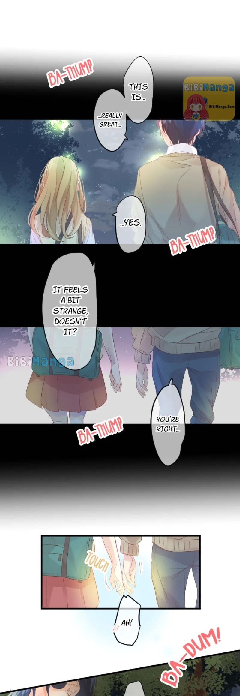 Love Hug Chapter 118 page 18