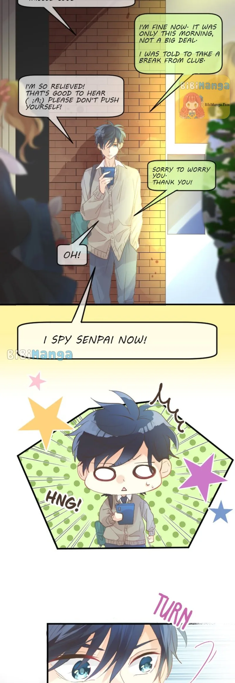 Love Hug Chapter 118 page 12