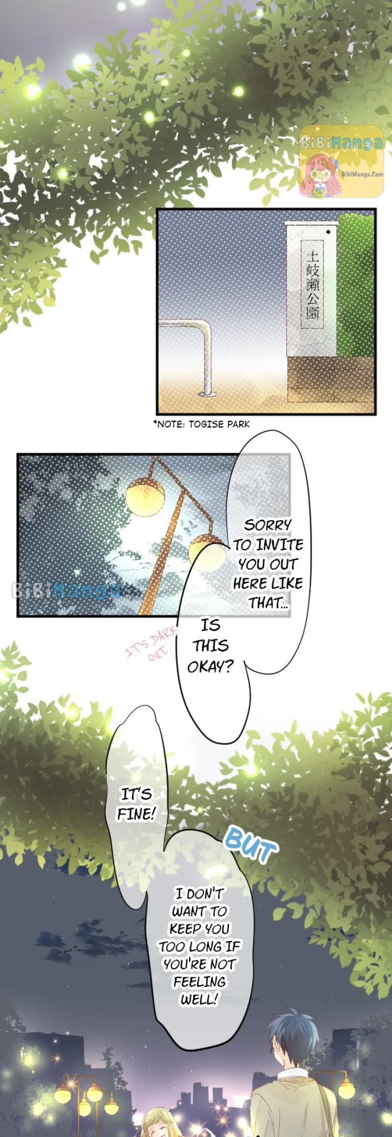 Love Hug Chapter 118 page 15