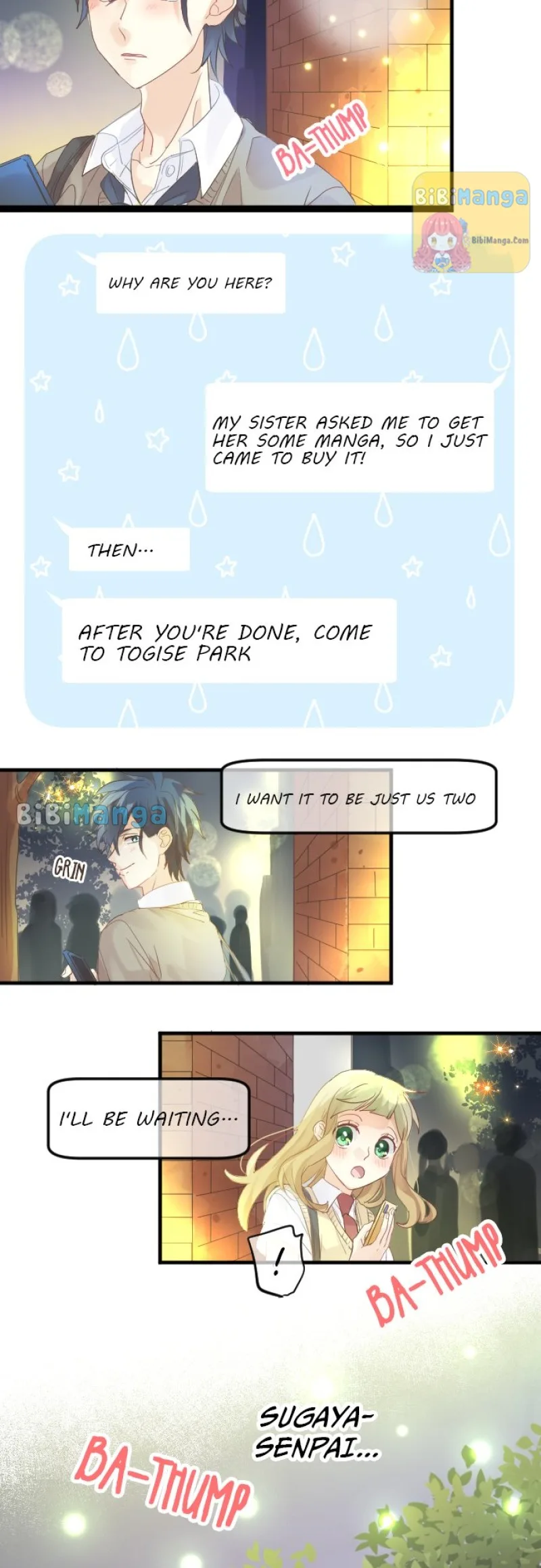 Love Hug Chapter 118 page 14