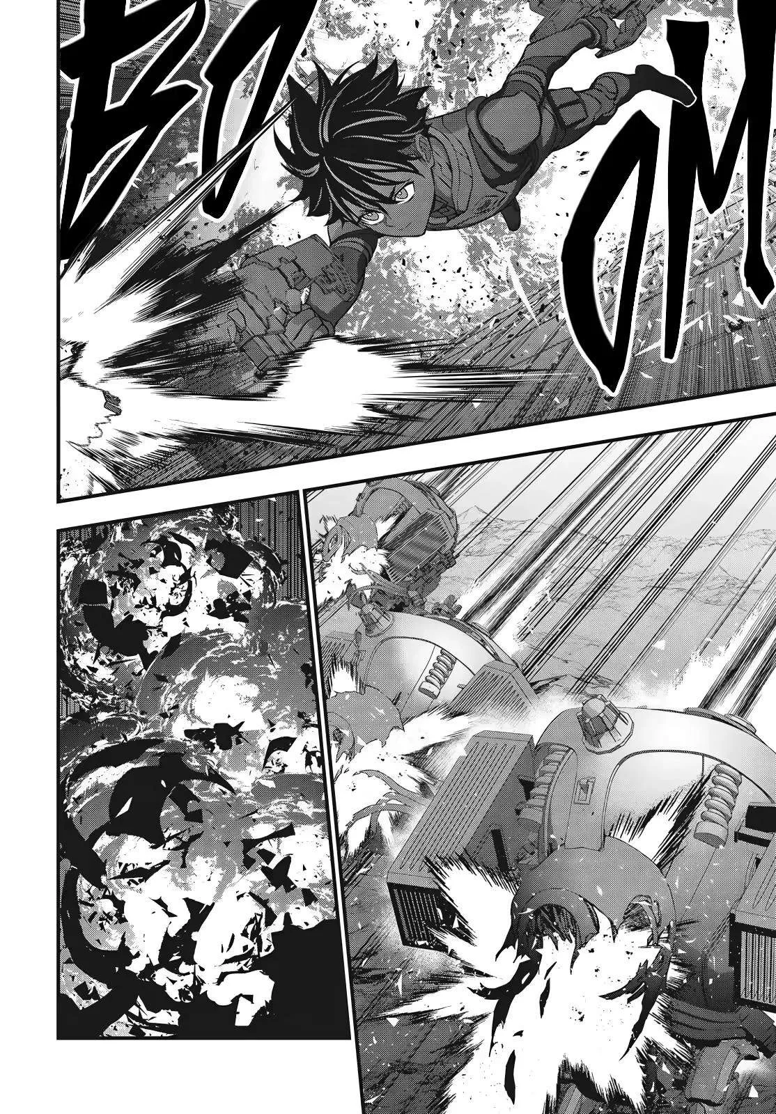 Rebuild World Chapter 87 page 27