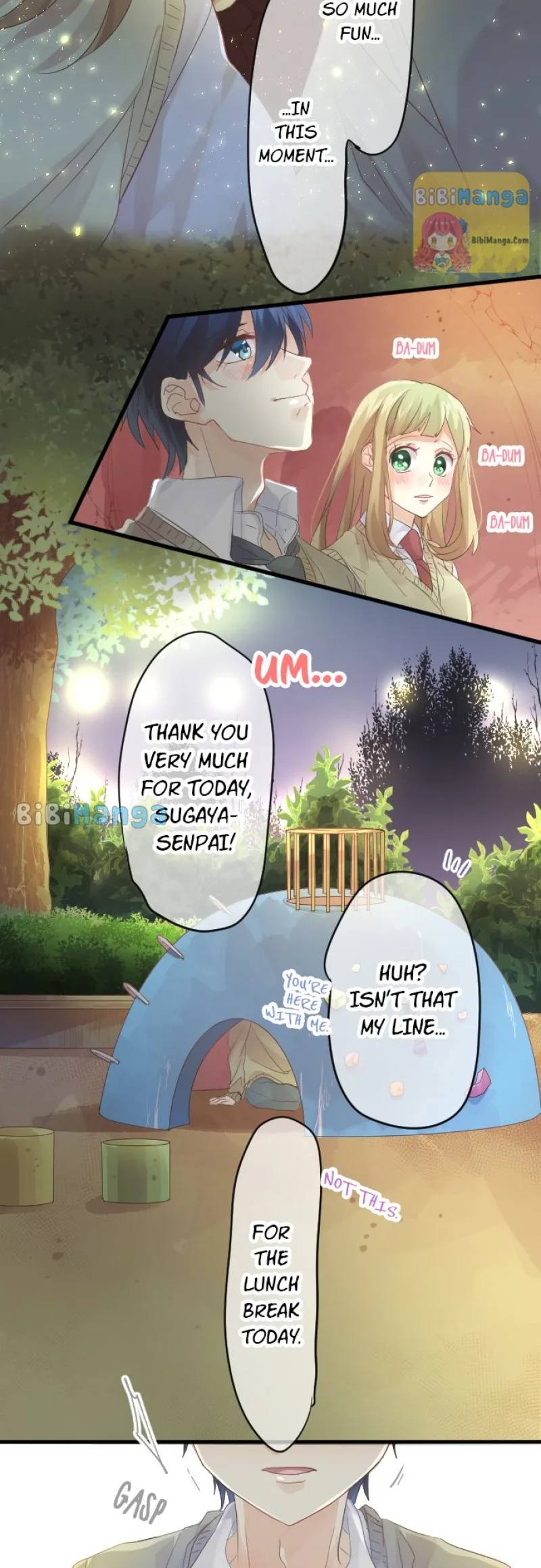Love Hug Chapter 118 page 24