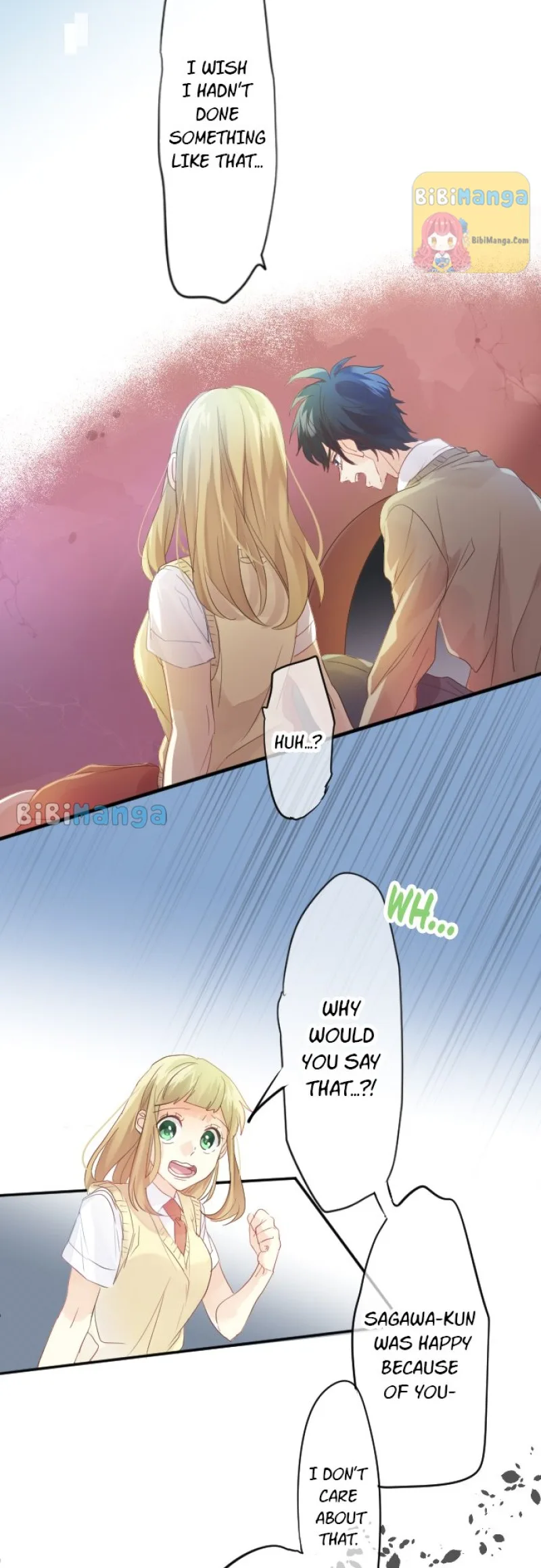 Love Hug Chapter 118 page 27