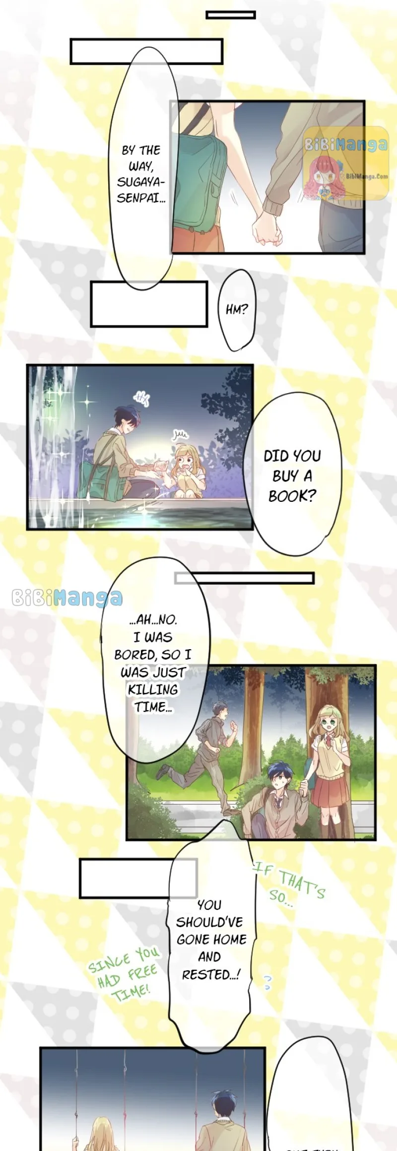 Love Hug Chapter 118 page 22