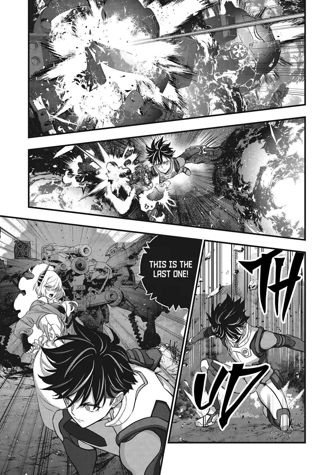 Rebuild World Chapter 87 page 28