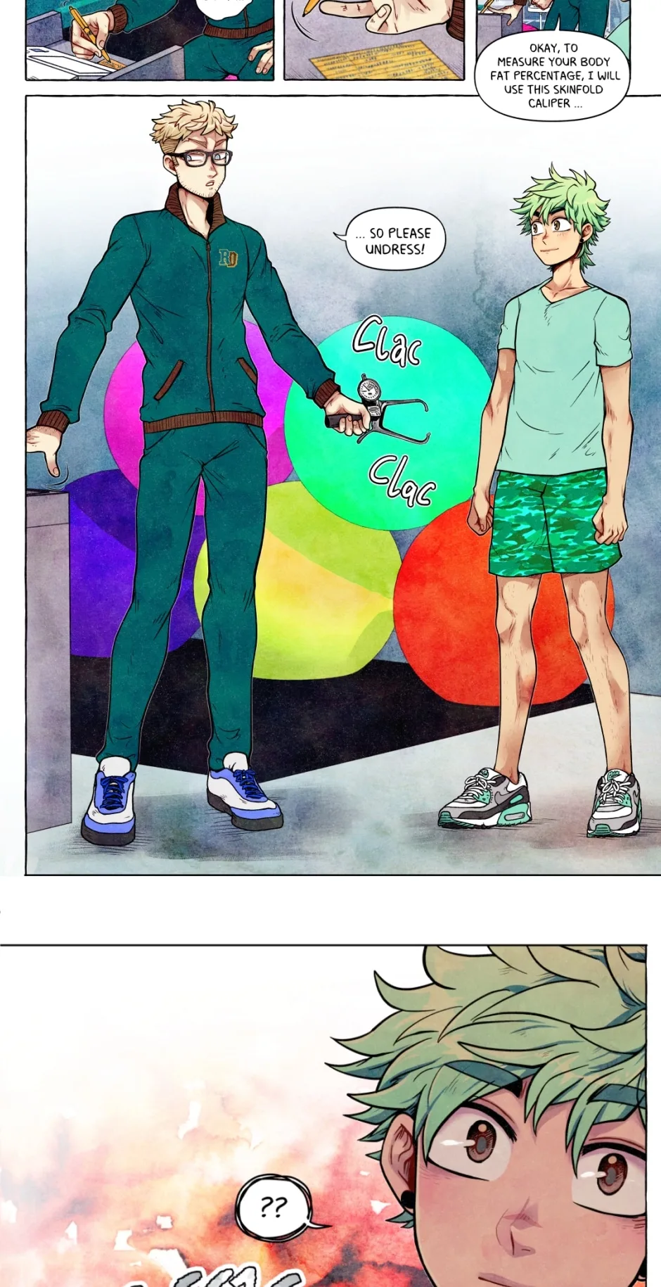 My bias gets on the last train Chapter 116 page 2
