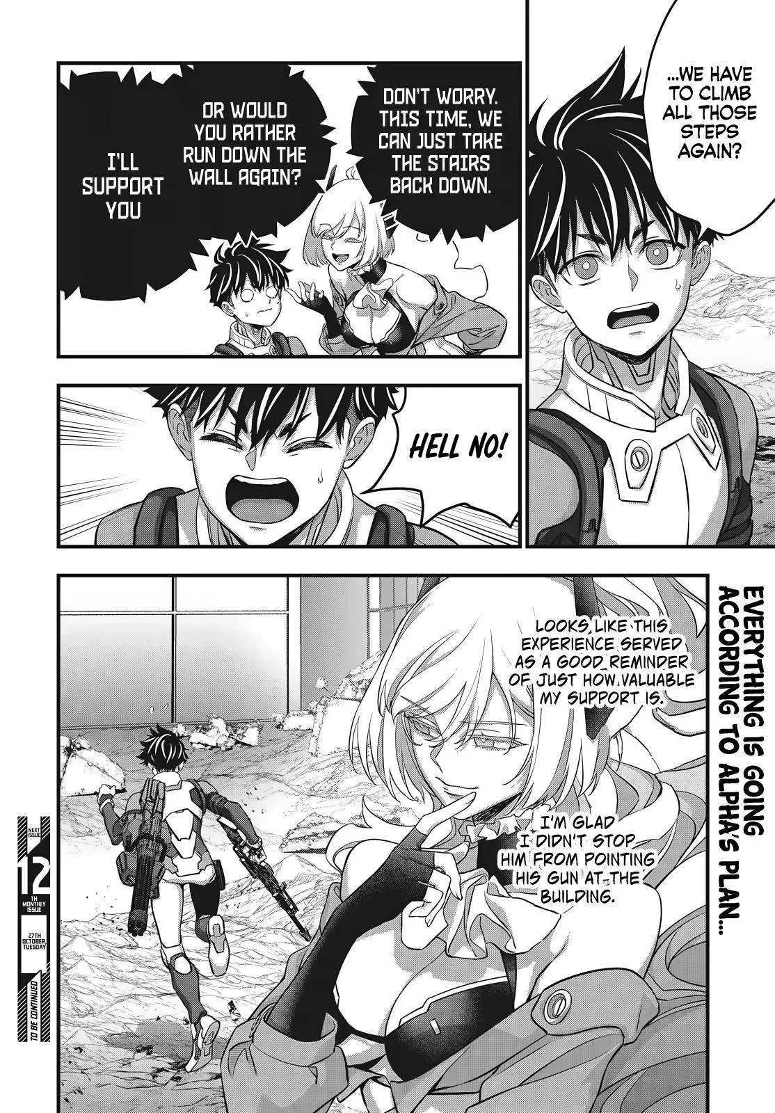 Rebuild World Chapter 87 page 33