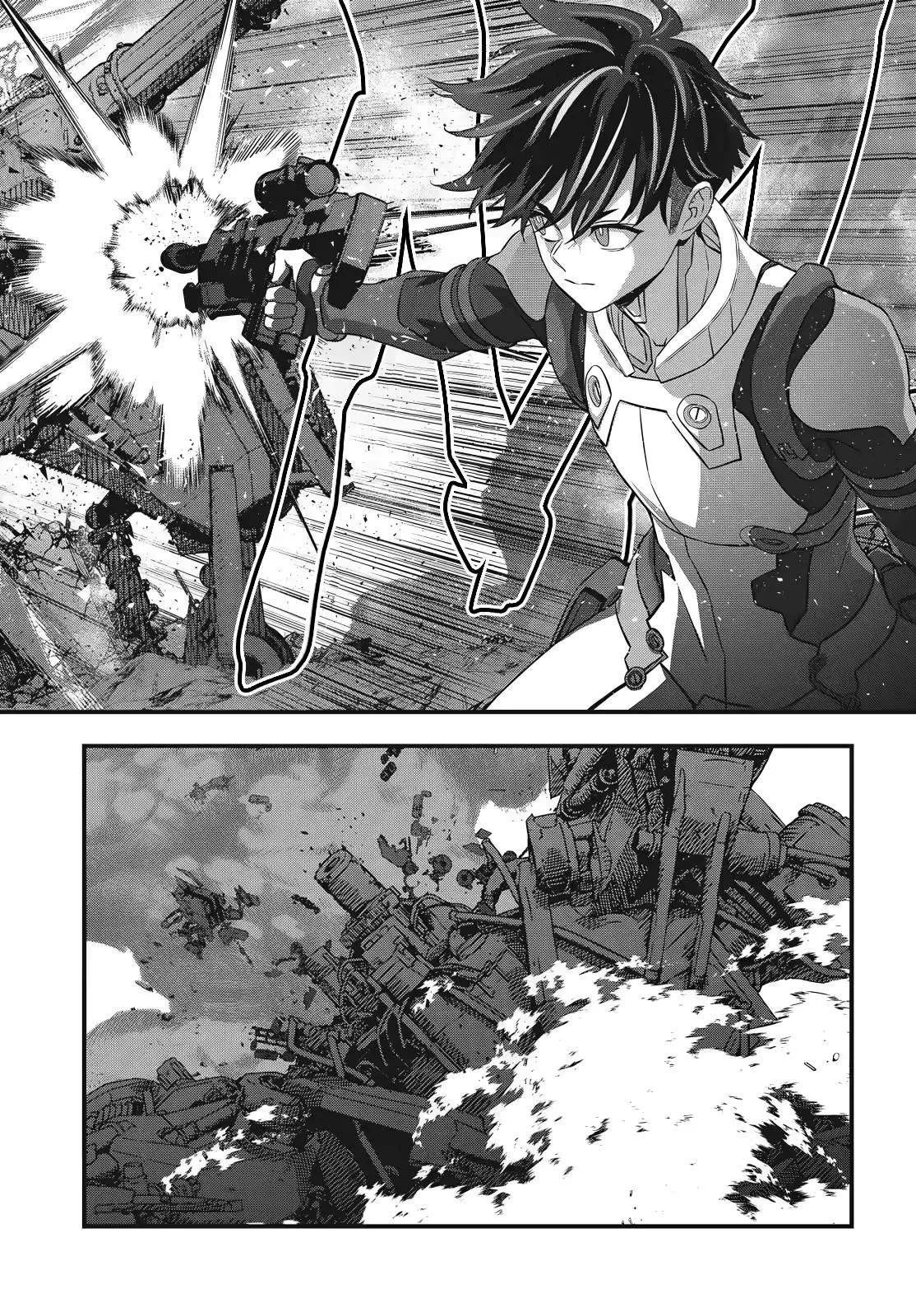 Rebuild World Chapter 87 page 29