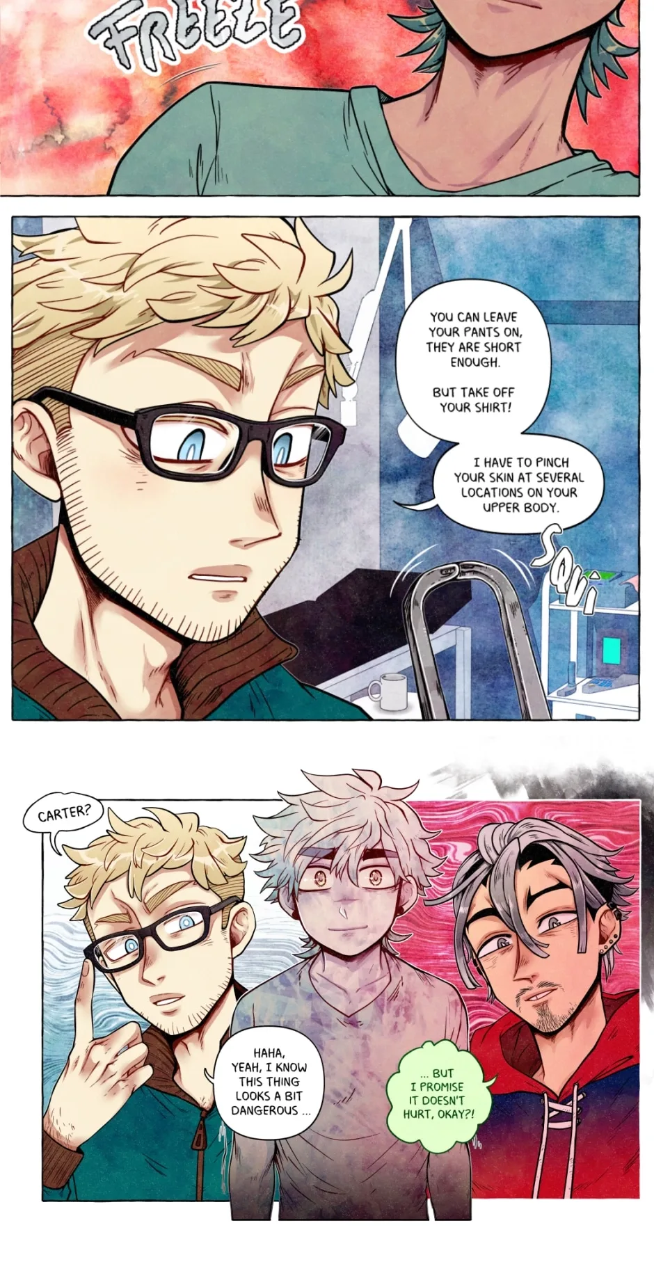 My bias gets on the last train Chapter 116 page 3
