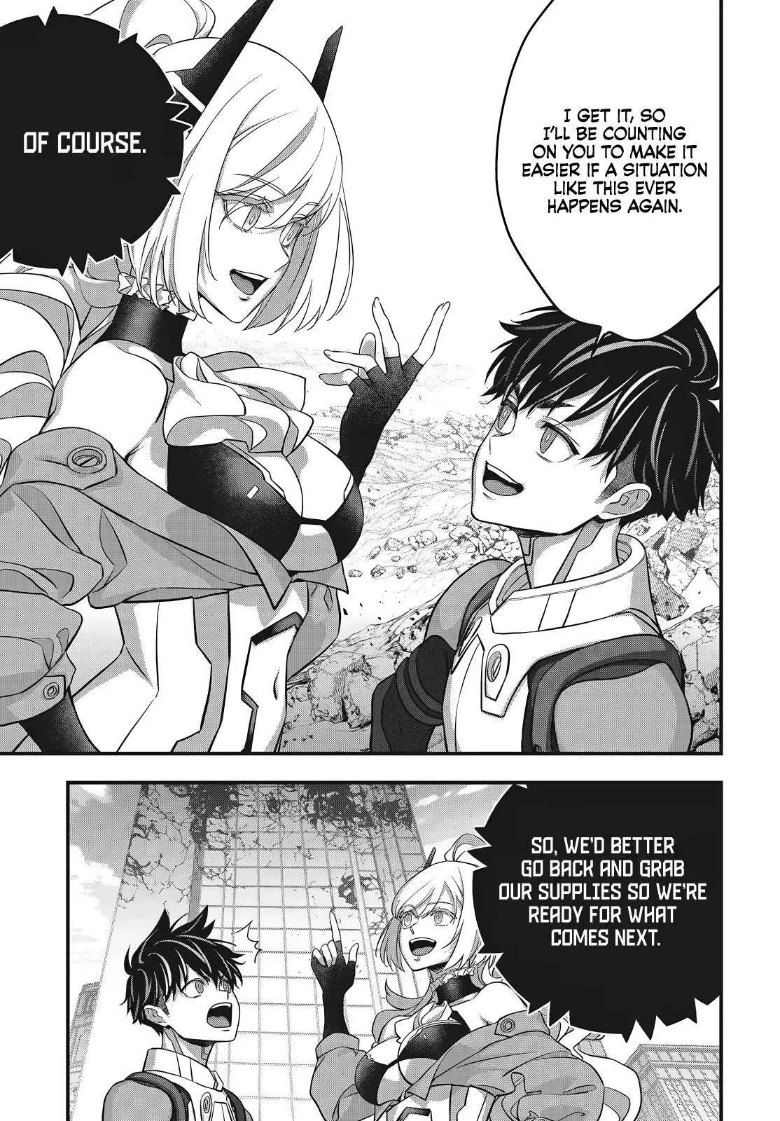 Rebuild World Chapter 87 page 32