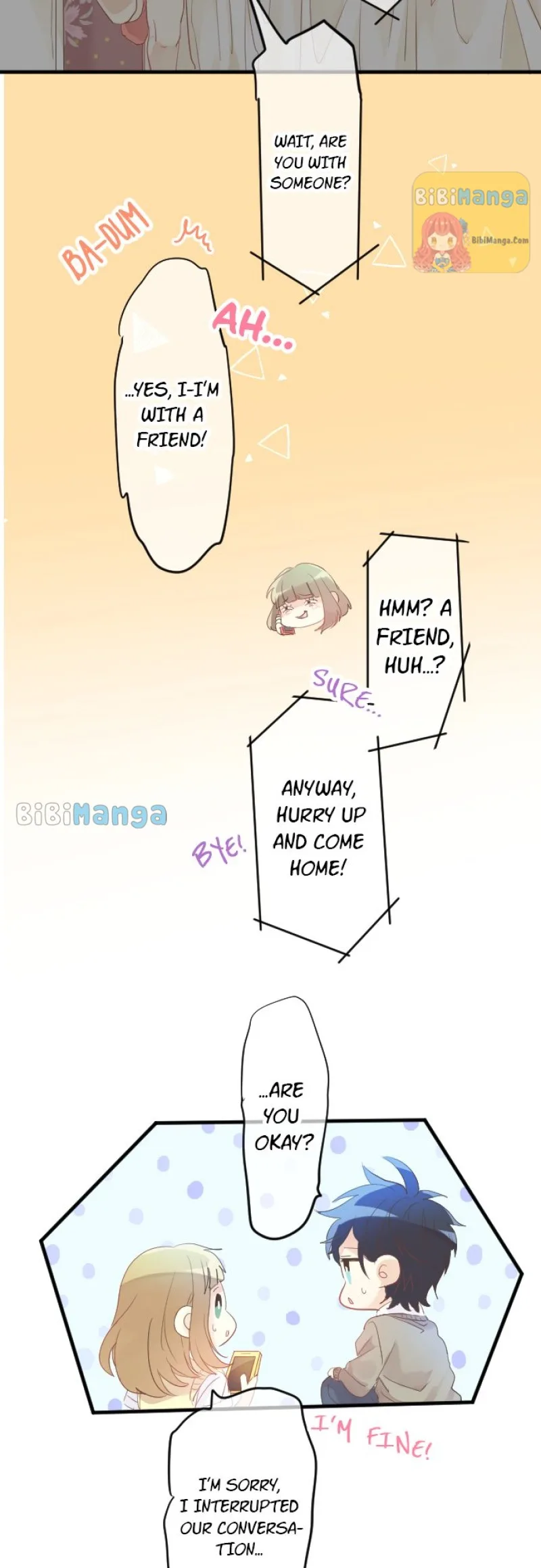 Love Hug Chapter 119 page 7
