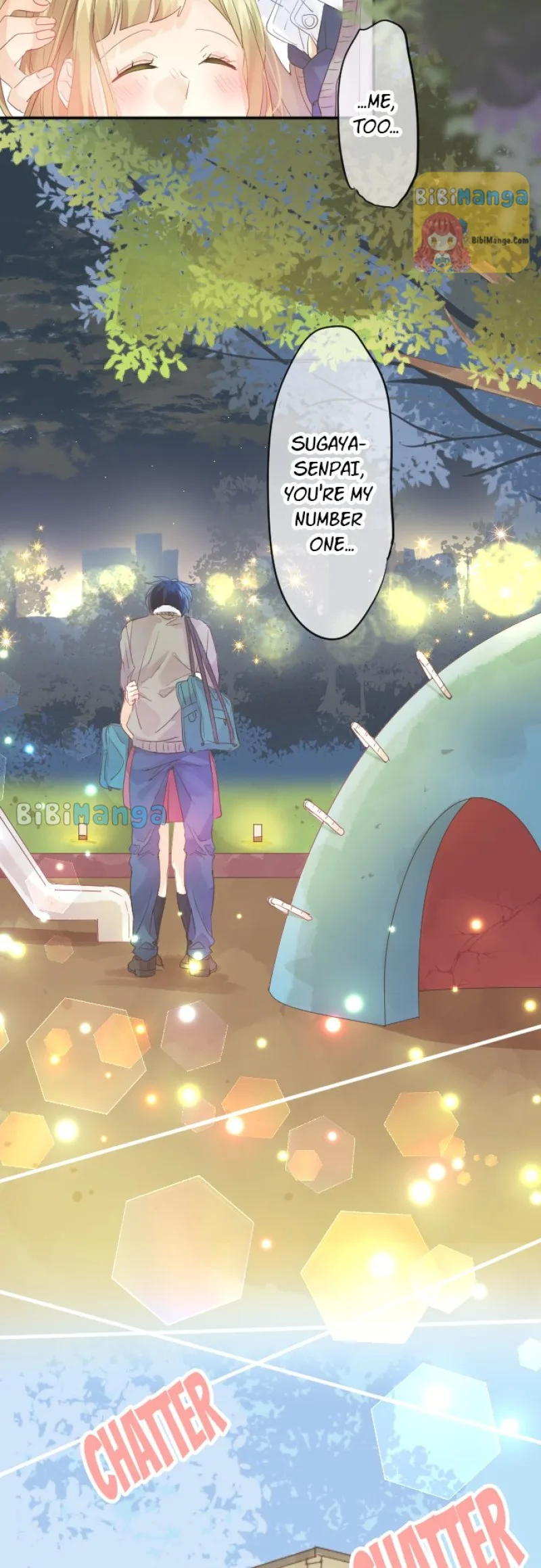 Love Hug Chapter 119 page 13