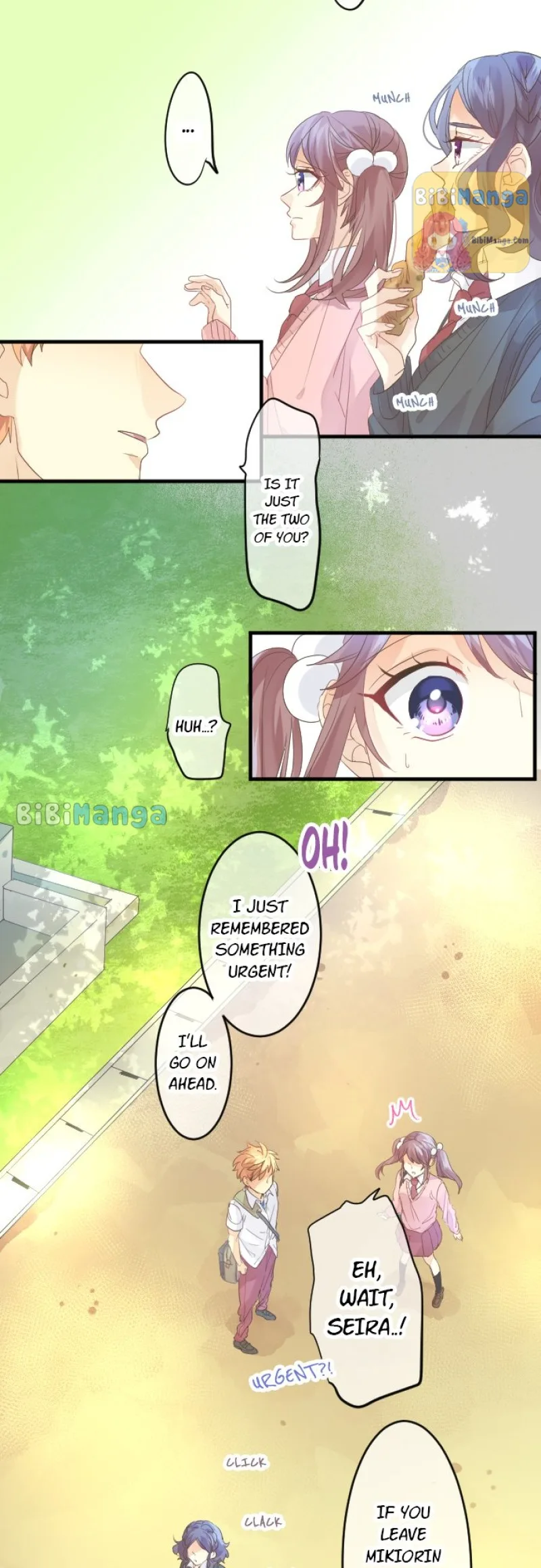 Love Hug Chapter 119 page 15