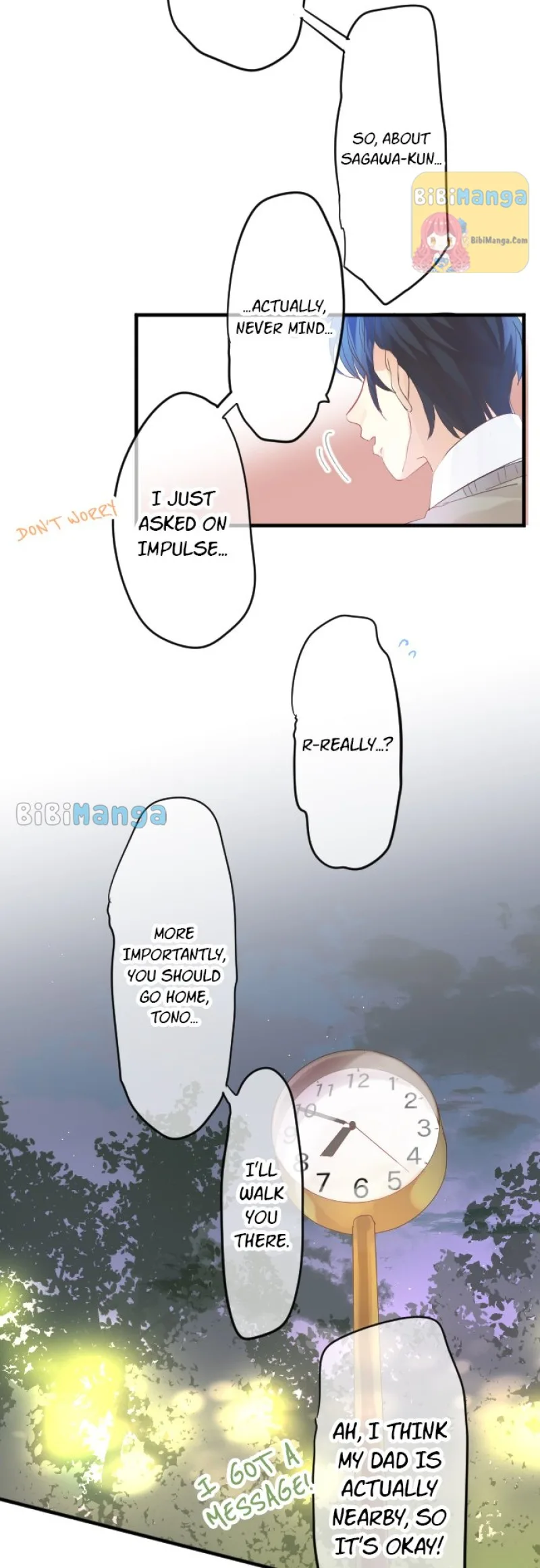 Love Hug Chapter 119 page 8