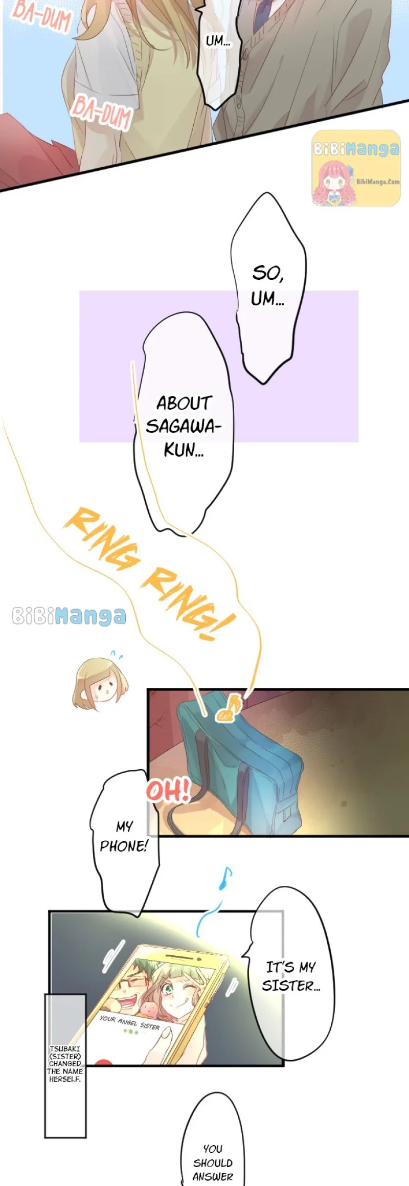 Love Hug Chapter 119 page 4