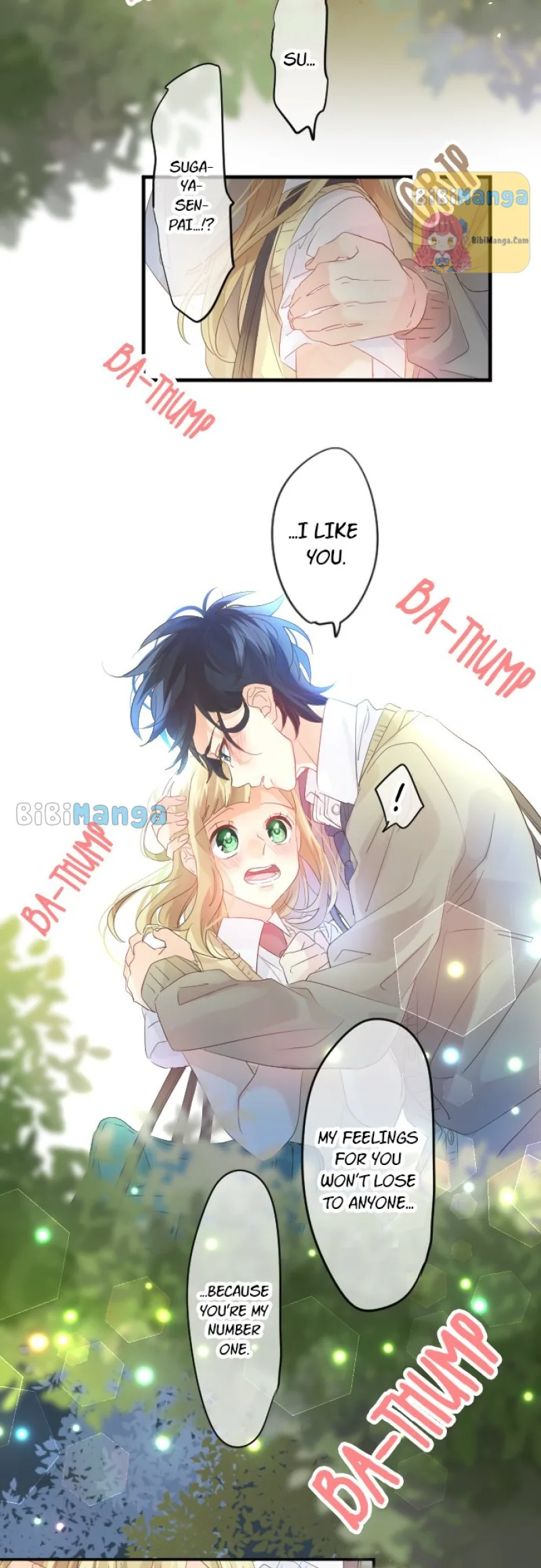 Love Hug Chapter 119 page 12