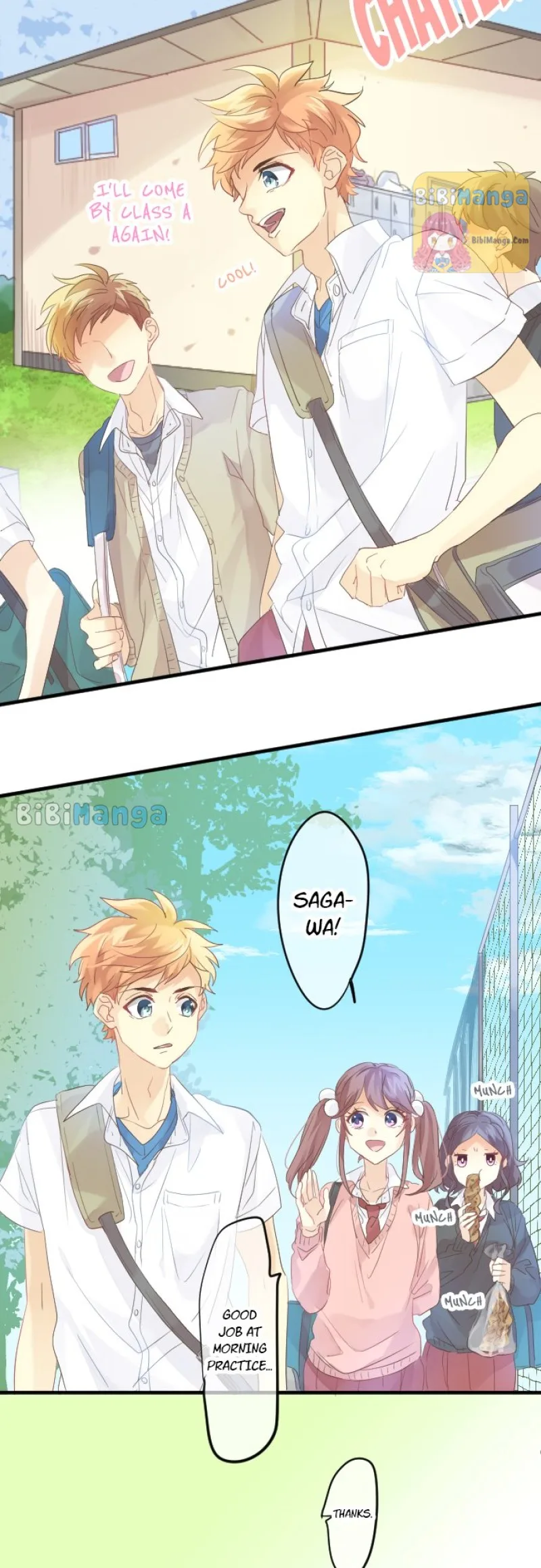 Love Hug Chapter 119 page 14