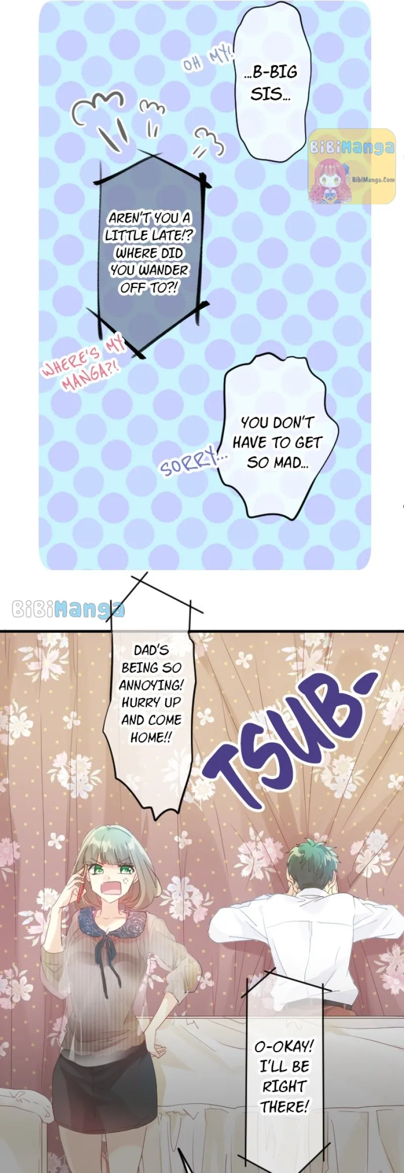 Love Hug Chapter 119 page 6