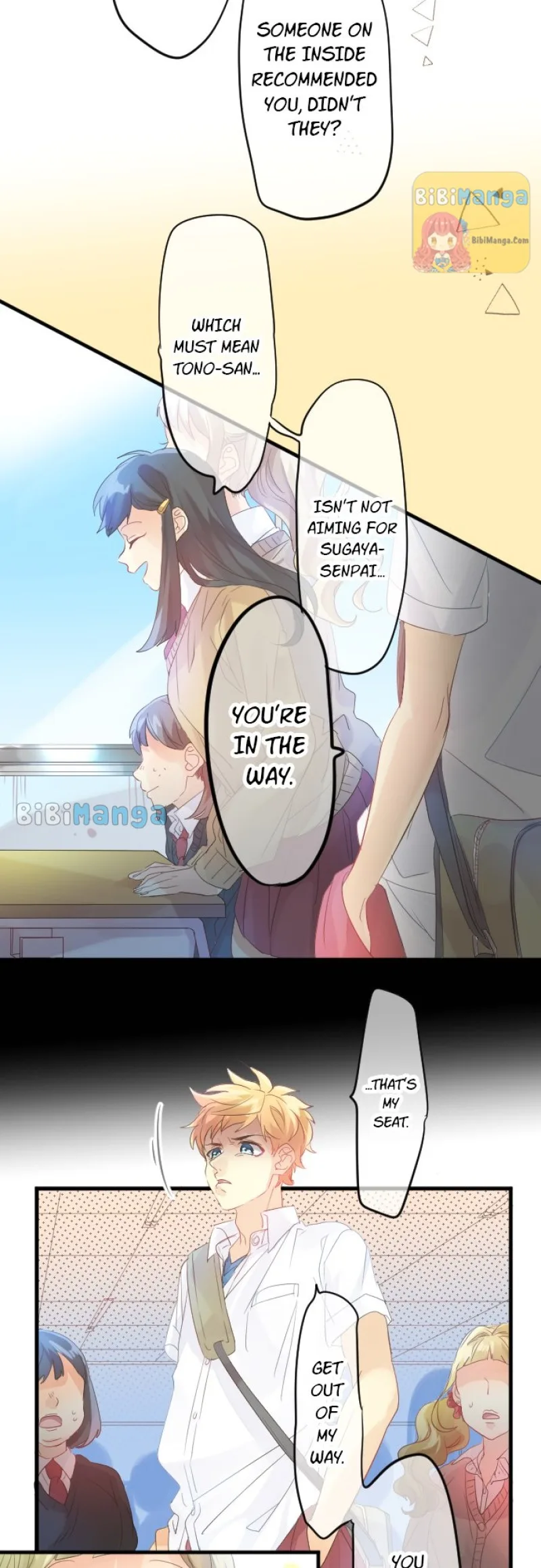 Love Hug Chapter 119 page 23
