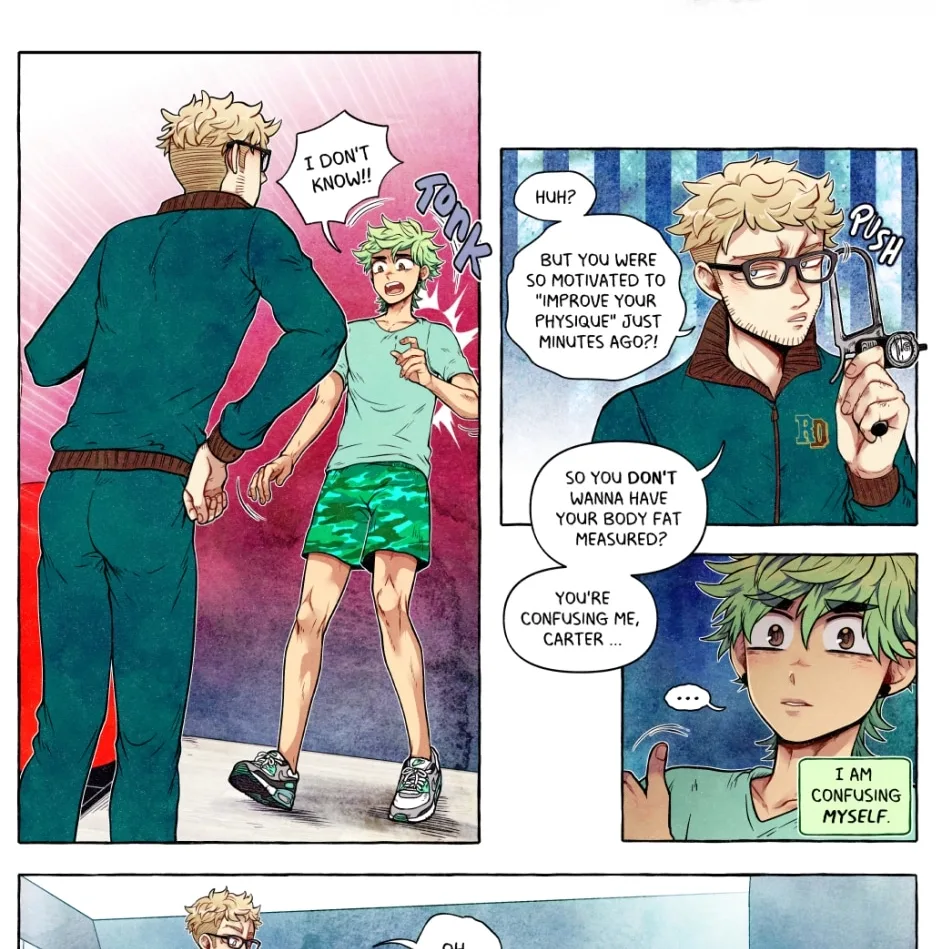 My bias gets on the last train Chapter 117 page 2