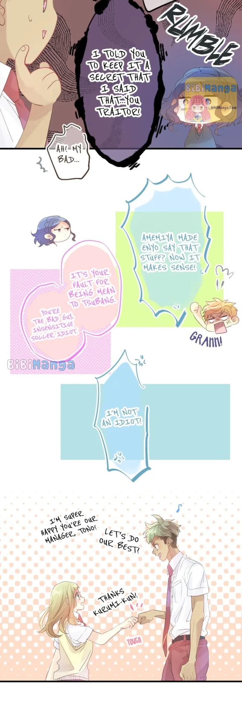 Love Hug Chapter 119 page 28