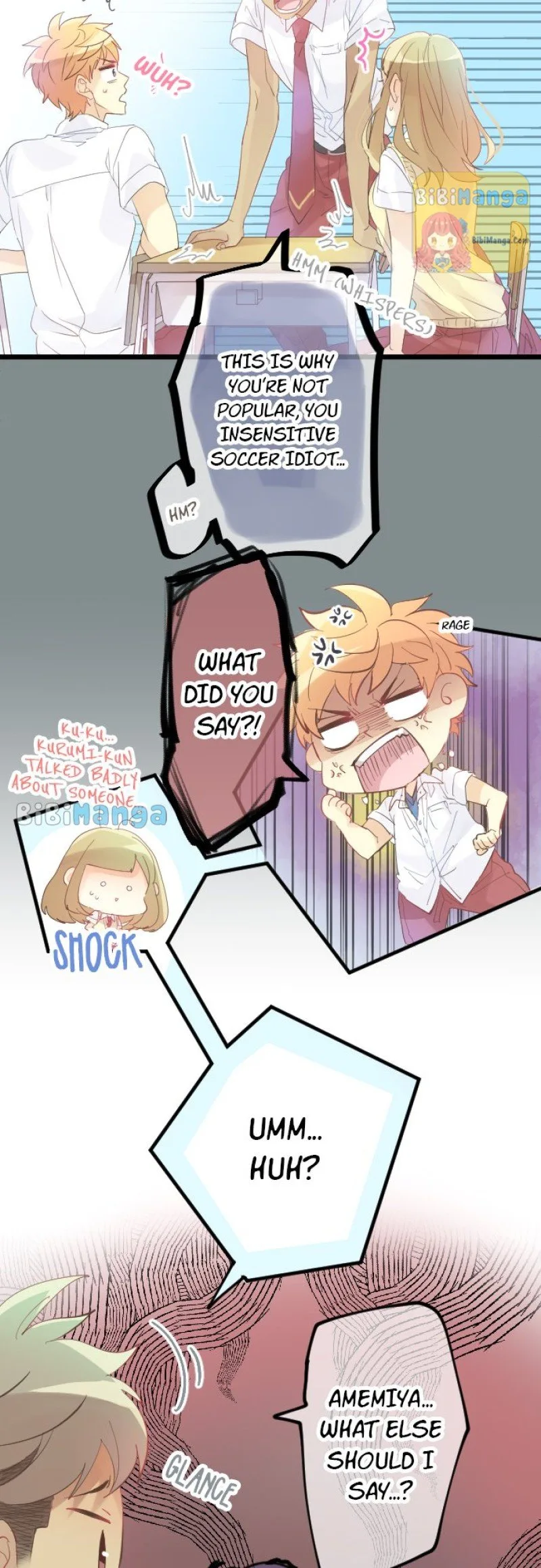Love Hug Chapter 119 page 27