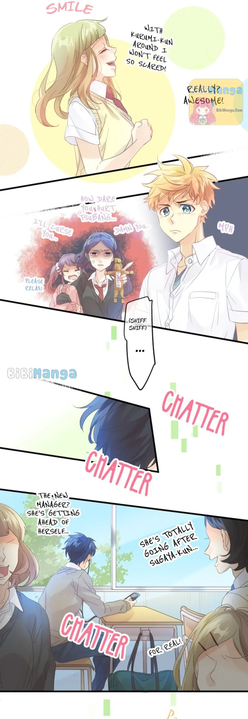 Love Hug Chapter 119 page 29