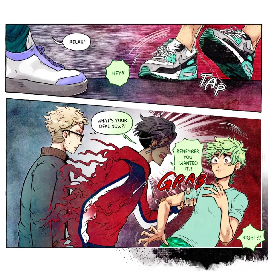 My bias gets on the last train Chapter 117 page 1