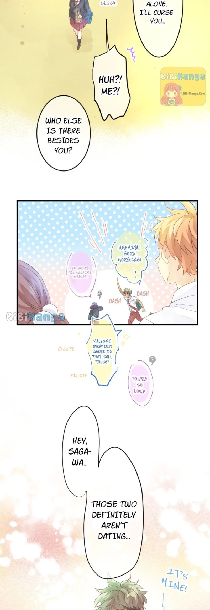 Love Hug Chapter 119 page 16