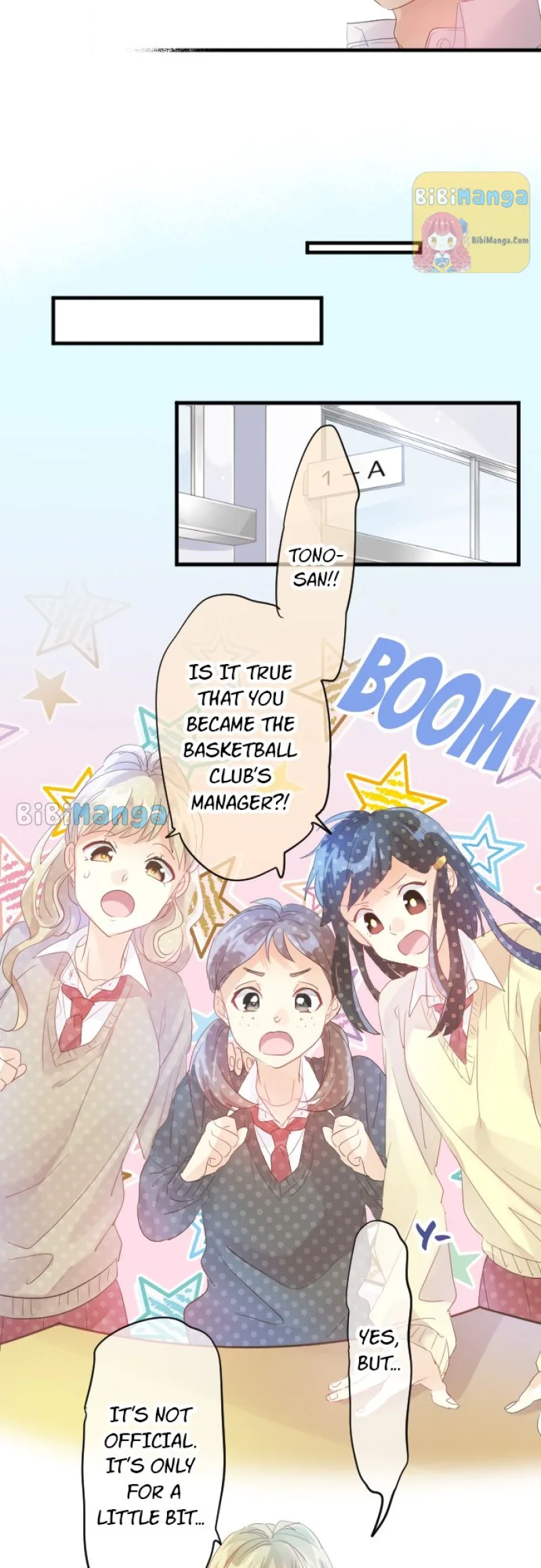 Love Hug Chapter 119 page 21