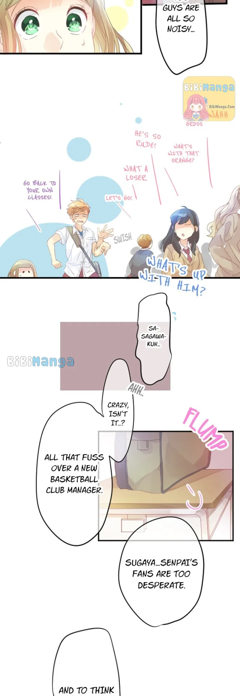 Love Hug Chapter 119 page 24