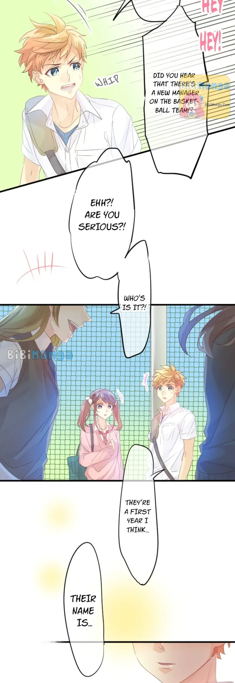Love Hug Chapter 119 page 20