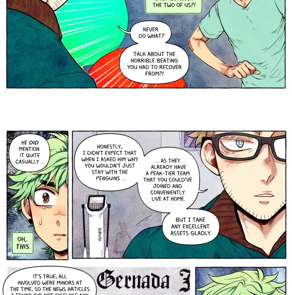 My bias gets on the last train Chapter 117 page 5