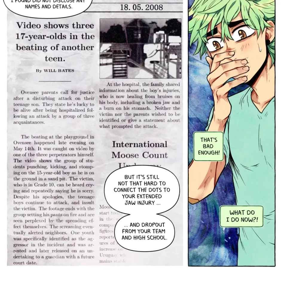 My bias gets on the last train Chapter 117 page 6