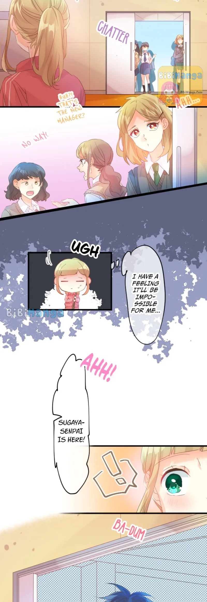 Love Hug Chapter 120 page 4