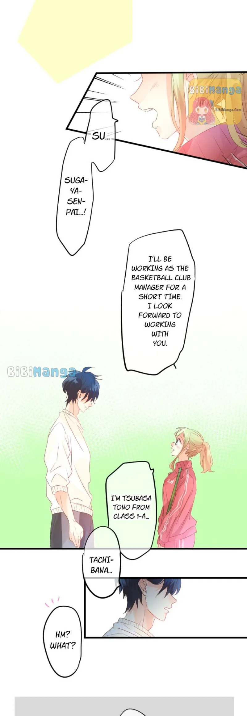 Love Hug Chapter 120 page 7