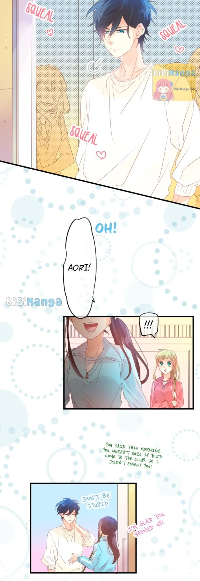 Love Hug Chapter 120 page 5